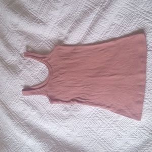 Pink tank top
